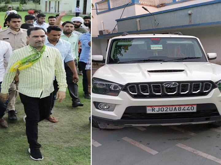 Rajasthan MLA's Vehicle Stolen From Jaipur: Police காலையில கார் காணோம்.. இரவோடு இரவாக எம்.எல்.ஏ. காரை தூக்கிய கும்பல்!