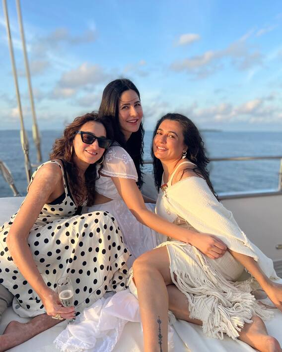 Katrina Kaif's Maldivian Birthday. Check Out Pics