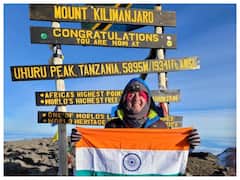 IIM Indore Director Climbs Africa's Highest Peak Mount Kilimanjaro