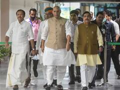 All Party Meeting: संसद सत्र पर चर्चा के लिए सरकार ने बुलाई सर्वदलीय बैठक, इन 25 मुद्दों पर हुई बात