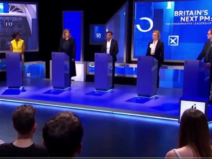 Britain: Rishi Sunak is at the fore among the contenders for the post of PM in Britain, second debate today, know who won the first debate?