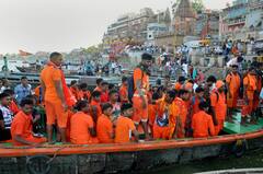 Kanwar Yatra 2022: Lord Shiva Devotees Collect Holy Water From Ganga River