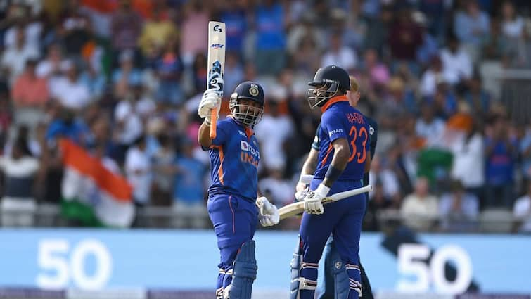 IND vs ENG, Match Highlights: Rishabh Pant and Hardik Pandya shines with the bat India clinch 3rd ODI and series IND vs ENG, Match Highlights: পন্থ-পাণ্ড্যর ব্যাটে ভর করে সিরিজ পকেটে পুরল ভারত