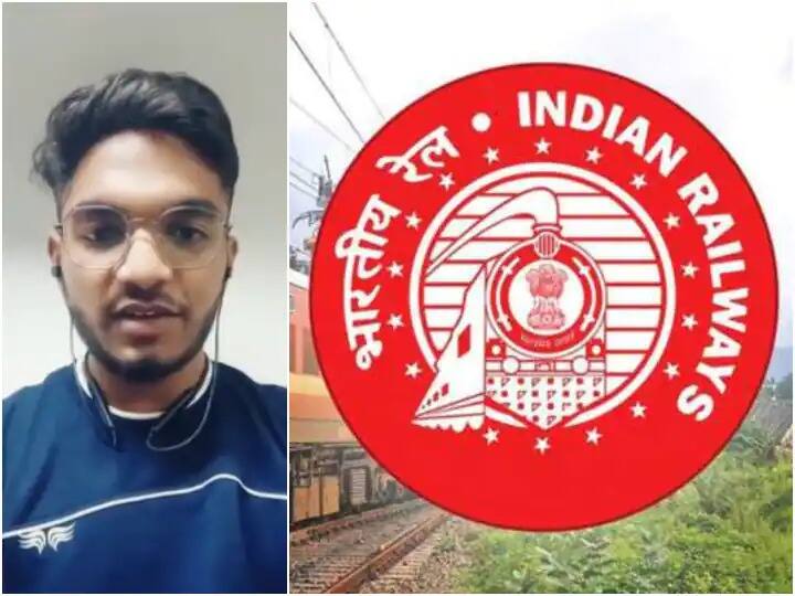 Trending : ट्रेन रद्द झाली, मग विद्यार्थ्याला महाविद्यालयात पोहोचवण्यासाठी रेल्वे कर्मचाऱ्यांनी बुक केली कॅब; जाणून घ्या काय आहे प्रकरण The train was cancelled, then the railway staff booked a cab to take the student to the college Trending : ट्रेन रद्द झाली, मग विद्यार्थ्याला महाविद्यालयात पोहोचवण्यासाठी रेल्वे कर्मचाऱ्यांनी बुक केली कॅब; जाणून घ्या काय आहे प्रकरण