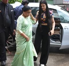 ਖੂਬਸੂਰਤੀ 'ਚ ਬਾਲੀਵੁੱਡ ਅਭਿਨੇਤਰੀਆਂ ਨੂੰ ਮਾਤ ਦੇ ਰਹੀ ਹੈ ਆਸ਼ਾ ਭੌਂਸਲੇ ਦੀ ਪੋਤੀ, ਲੰਚ ਲਈ ਨਿਕਲੀਆਂ ਦਾਦੀ- ਪੋਤੀ ਦੀਆਂ ਤਸਵੀਰਾਂ