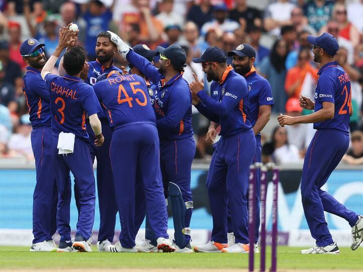 IND vs ENG 3rd ODI 1st Innings Highlights England Sets Target 260 Runs Against India Old Trafford Cricket Ground ENG Vs IND: हार्दिक पांड्याची भेदक गोलंदाजी; भारतानं इंग्लंडला 259 धावांवर रोखलं! जोस बटलरची एकाकी झुंज