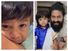 Yash: 'డాడీ ఈజ్ ఏ బ్యాడ్ బాయ్' - 'కేజీఎఫ్' స్టార్ యష్ కొడుకు వీడియో వైరల్