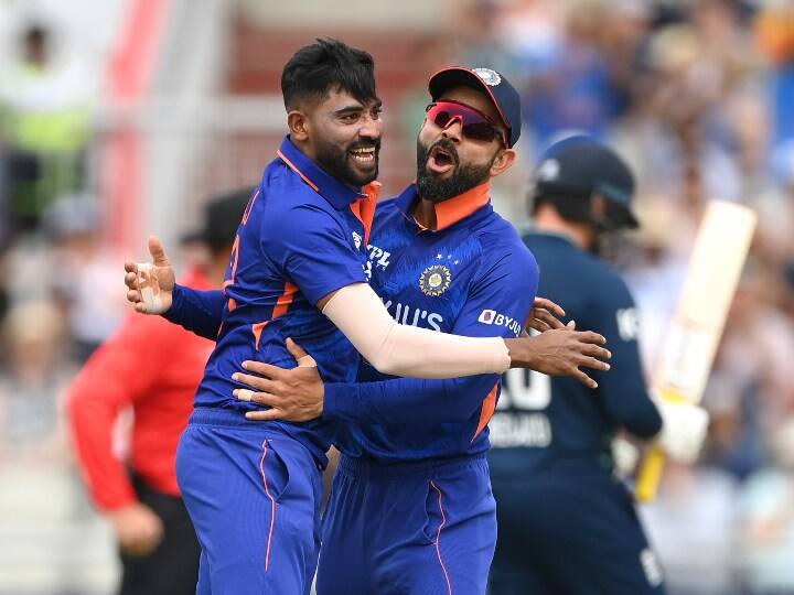 IND vs WI 2nd odi Mohammed Siraj reveals feelings during final over of 2nd ODI against West Indies Mohammed Siraj: దేవుడా!  ఆ ప్రశ్న అడగొద్దు బ్రదర్‌ అంటున్న మహ్మద్‌ సిరాజ్‌!