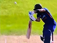 Watch: Virat Kohli Registers Yet Another Failure, Perishes For Just 17 In 3rd ODI Vs England