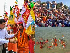 Kanwar Yatra 2022: Lord Shiva Devotees Collect Holy Water From Ganga River