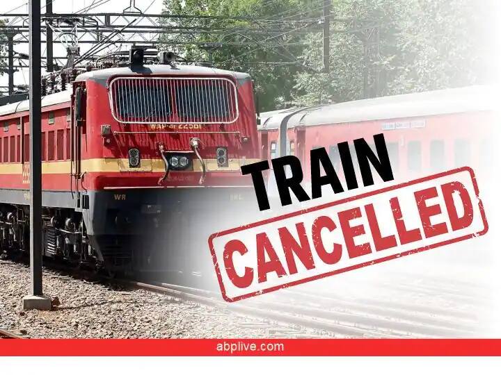 68 railway trains canceled due to interlocking, passengers will suffer till August 16 Train Cancelled : इंटरलॉकिंगमुळे 68 रेल्वे गाड्या रद्द, 16 ऑगस्टपर्यंत प्रवाशांना होणार त्रास