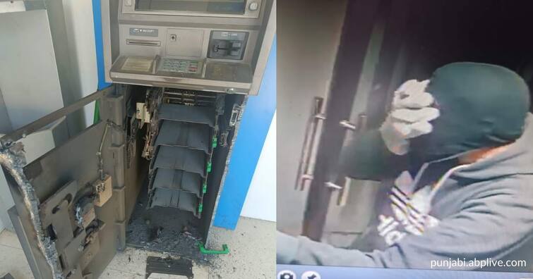 Big news! Thieves broke into SBI ATM in Gurditpura overnight and looted 14 lakh 50,000 rupees. ਵੱਡੀ ਖਬਰ! ਨਾਭਾ 'ਚ SBI ਬੈਂਕ ਦੇ ATM ਨੂੰ ਪਾੜ ਲੁੱਟੇ 14 ਲੱਖ 76,000 ਰੁਪਏ, ਮੁਲਜ਼ਮ ਫਰਾਰ