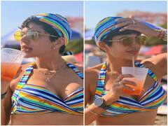 बिंदास Mandira Bedi का बिकिनी लुक फिर हुआ वायरल, फैंस बोले- ग्‍लोबल वार्मिंग का कारण आप ही हो