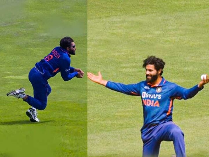 Jadeja Stunning Catch: பாயும் புலியாக மாறிய ஜடேஜா...! காற்றில் பாய்ந்து பட்லரை காலி செய்து அசத்தல்..! வைரலாகும் வீடியோ..!