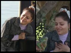 खतरों के खिलाड़ी का अजब-गजब स्टंट...इस जानवर को चुम्मा देने के लिए मजबूर हुईं Rubina Dilaik