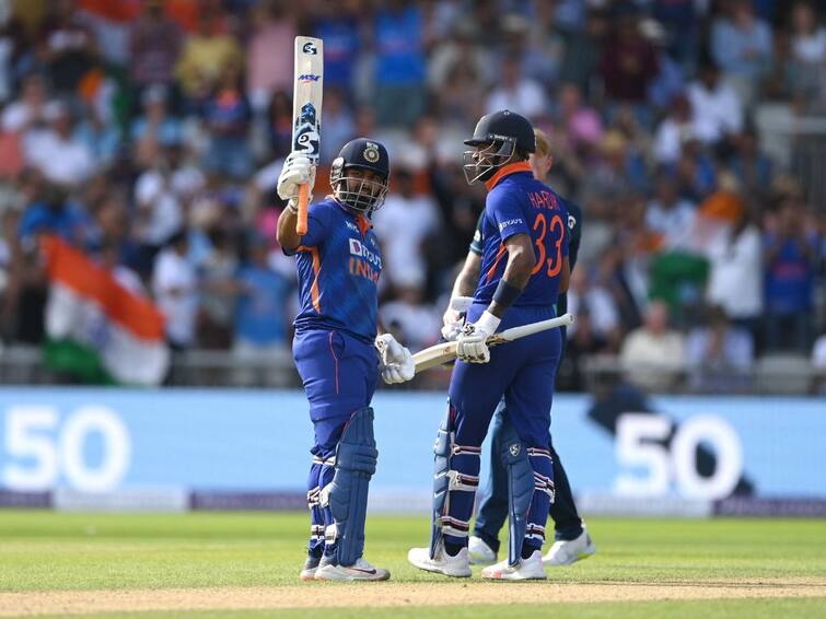 ENG vs IND 3rd ODI: India won by 5 wkts Against England ENG vs IND: भारतानं इंग्लंडविरुद्ध एकदिवसीय मालिका जिंकली; हार्दिक पांड्या, ऋषभ पंत ठरले विजयाचे शिल्पकार