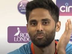 Video: 'टेस्ट मैच तो सर लास्ट ईयर का था ना' रिपोर्टर के सवाल पर सूर्याकुमार यादव का मजेदार जवाब