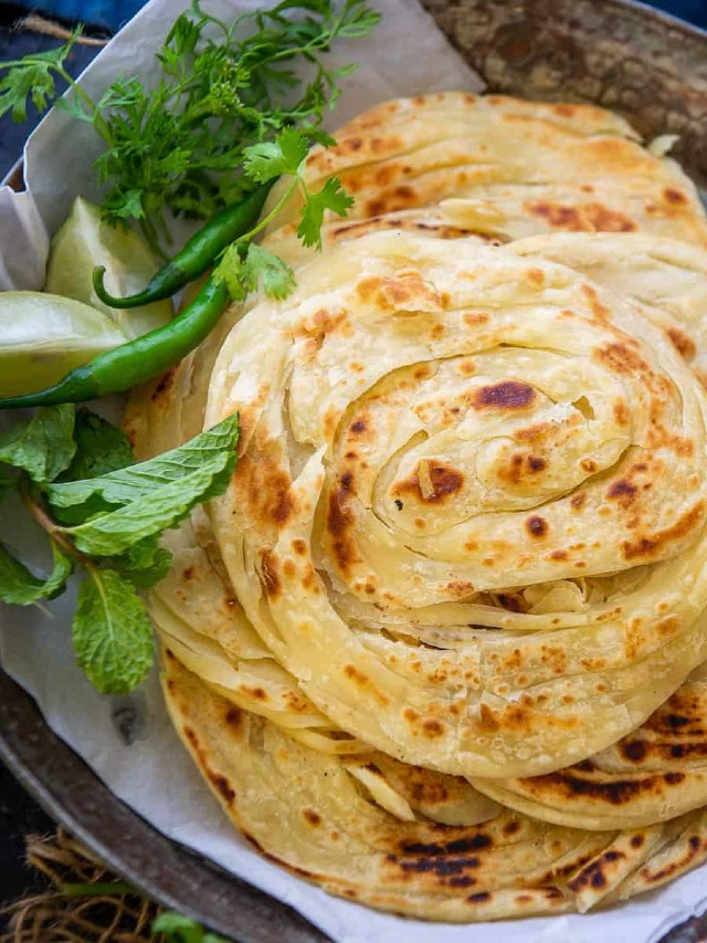 ருசியான பரோட்டா வகைகள்...!