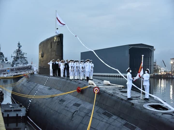 INS Sindhudhvaj Decommissioned After 35 Years Of Glorious Service Indian Navy Visakhapatnam Vice Admiral Biswajit Dasgupta
