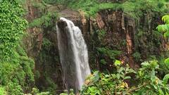 महाराष्ट्राची चेरापुंजी, धबधब्याची पर्यटकांना भुरळ, अंबोलीत पर्यटकांची गर्दी