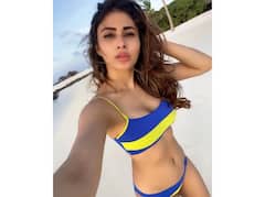 Mouni Roy: బీచ్ ఒడ్డున బికినీలో బ్రహ్మస్త్ర విలన్