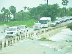Telangana: Amid Heavy Rains, CM KCR Leaves By Road To Inspect Rain-Affected Regions