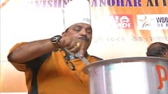 विष्णू मनोहरांचा भन्नाट प्रयोग; तांदळाच्या 75 रेसिपी तयार करण्याचा आगळावेगळा विश्वविक्रम