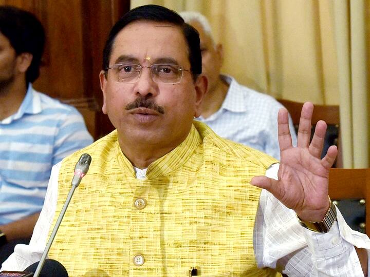 Monsoon Session 2022: Oppn trying to 'belittle' Parliament's image, says Union minister Pralhad Joshi after all-party meeting Oppn Trying To 'Belittle' Parliament's Image, Says Union Minister Pralhad Joshi After All-Party Meeting