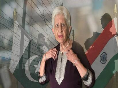 Indian Woman Visits Ancestral Home In Pakistan After 75 Years அங்கே என் சொந்தம் இருக்கு! இந்தியா டூ பாக்.. எல்லைதாண்டிய 92 வயது மூதாட்டி! நெகிழ்ச்சி சம்பவம்!