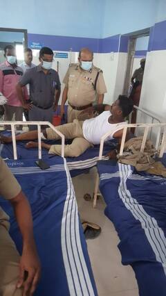 Chinna Salem Violence Photos: கள்ளக்குறிச்சி மாணவி உயிரிழப்பு.. பூதாகரமாக வெடித்த கலவரம்.. புகைப்படங்கள்..!