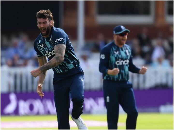 IND vs ENG: Reece Topley who took 6 wickets in second ODI made big statement T20 World Cup, know what he said IND vs ENG: दूसरे वनडे में 6 विकेट लेने वाले रीस टॉपले ने T20 वर्ल्ड कप को लेकर दिया बड़ा बयान, जानिए क्या कहा