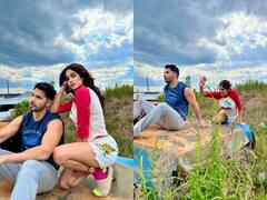 Janhvi Kapoor Draws Comparison Between Instagram & Reality With Varun Dhawan In NEW Pics
