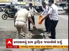 અંકલેશ્વર: ટ્રાફિક જવાનોની પ્રશંસનીય કામગીરી