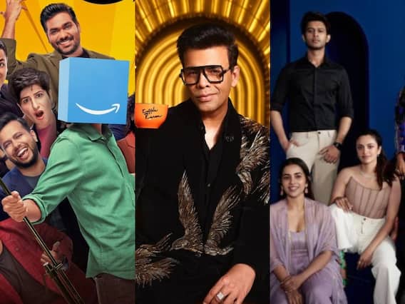 Ott Series: कॉफी विद करण से होम शांति तक, ये रहे ऐसे शोज जिन्हें आप देख सकते हैं इस वीकेंड Ott Series: कॉफी विद करण से होम शांति तक, ये रहे ऐसे शोज जिन्हें आप देख सकते हैं इस वीकेंड