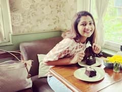 Nakshathra Nagesh : உனக்காக வாழ நினைக்கிறேன்..நடிகை நக்ஷத்ரா நாகேஷின் க்ளிக்ஸ்.!