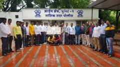 Nashik Crime : 'ब्रँडेड वाहनातून चोरी करण्याचा फंडा', नाशिकमधून 32 लाखांच्या मुद्देमालासह दोन चोरटयांना अटक