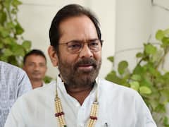 मुख्तार अब्बास नकवी को बीजेपी के सांसद ने दी राज्यपाल बनने की बधाई