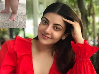 पहली बार बेटे के साथ हॉलिडे पर निकलीं Kajal Aggarwal, बीच किनारे नन्हे Neil की देखें मस्ती