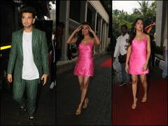 Tejran Photos: पिंक ड्रेस पहने बॉयफ्रेंड संग शूट पर निकली Tejaswi Prakash, तस्वीरों में देखें कपल का अनोखा अंदाज