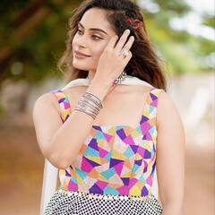 Actress Shrutika latest photos: நடிகை ஸ்ருதிகாவின் லேட்டஸ்ட் கலர்ஃபுல் போட்டோஸ்!