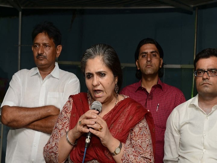 Charges of trying to destabilize Gujarat govt taking money baseless Social activist Teesta Setalvad court Charges Of Trying To Destabilize Gujarat Govt, Taking Money Baseless: Teesta Setalvad To Court