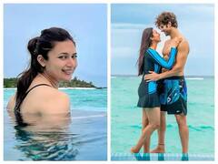 માલદીવમાં સમુદ્ર કિનારે પુલમાં ચિલ કરતી જોવા મળી Divyanka Tripathi, ફોટો થયા વાયરલ