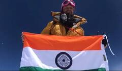 Viral Video: ਵਿੰਗ ਕਮਾਂਡਰ ਵਿਕਰਾਂਤ ਉਨਿਆਲ ਨੇ ਮਾਊਂਟ ਐਵਰੈਸਟ 'ਤੇ ਲਹਿਰਾਇਆ ਤਿਰੰਗਾ, ਐਵਰੈਸਟ ਦੀ ਚੋਟੀ 'ਤੇ ਗੂੰਜਿਆ ਭਾਰਤ ਦਾ ਰਾਸ਼ਟਰੀ ਗੀਤ