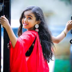 Ennenno janmala Bandham nainika: 'ఎన్నెన్నో జన్మలబంధం ' ఖుషి (నైనిక) ఎంత క్యూట్ గా ఉందో చూడండి