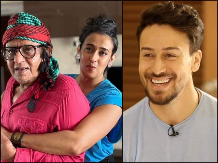 Bollwood actor ranjeet caught red handed while going to eat jalebi tiger shroff reacted Bollywood Actor Ranjeet: जलेबी खाने से पहले ही रंजीत को बेटी ने पकड़ा, टाइगर श्रॉफ ने दिया ऐसा मज़ेदार रिएक्शन