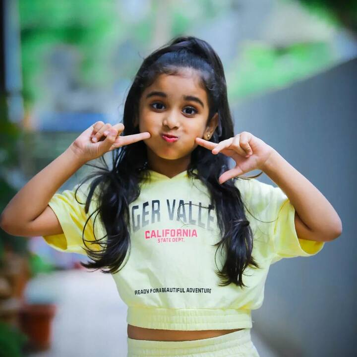 ఎన్నెన్నో జన్మలబంధం ఖుషి ( నైనిక) (Image credit: Minnu Nainika/Instagram)