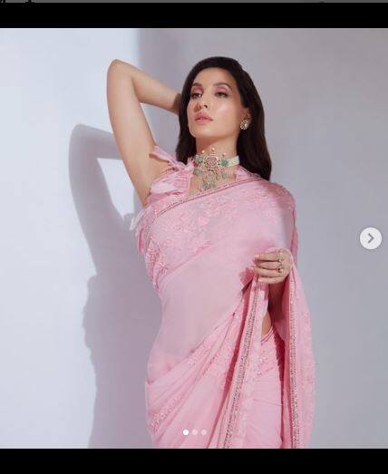 ਸ਼ਾਰਟ ਡਰੈੱਸ 'ਚ ਦਿਖਿਆ Nora Fatehi ਦਾ ਗਲੈਮਰਸ ਲੁੱਕ