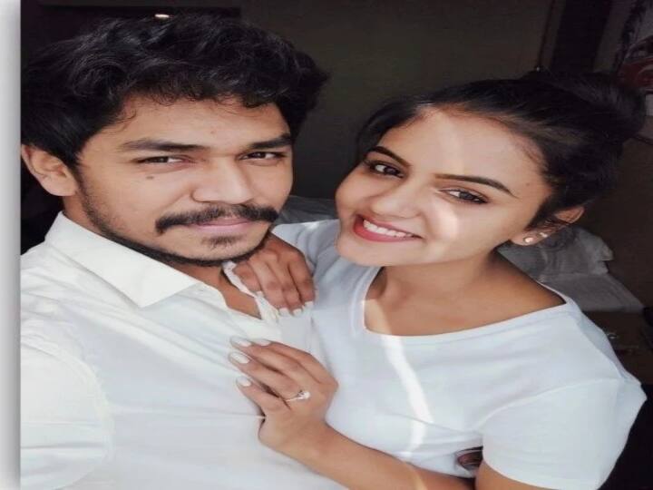 chaithra reddy open up about her bond with husband chaithra reddy  : 'கோபத்தை அப்படியே நான் காட்டுவேன்..ஆனால் அவரு அப்படியல்ல’ - கணவர் குறித்து நெகிழ்ந்த சைத்ரா!