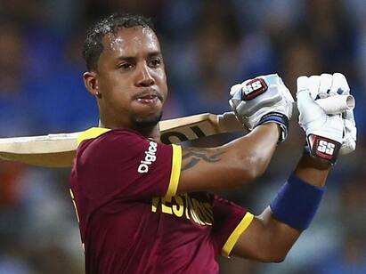 Lendl Simmons announces retirement from international cricket, know details Lendl Simmons Retirement: அதிரடி மன்னன் லென்டி சிம்மோன்ஸ் ஓய்வு..! வெஸ்ட் இண்டீஸ் ரசிகர்கள் அதிர்ச்சி..!