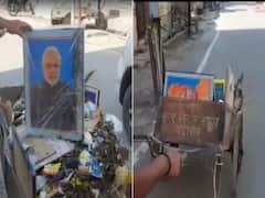 UP Sanitation Worker Sacked For Carrying Photos Of PM Modi, CM Yogi In Garbage Cart Reinstated